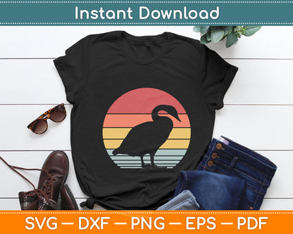 Duck Farm Animal Duck Lover Duck Retro Vintage Svg Png Dxf Digital Cutting File