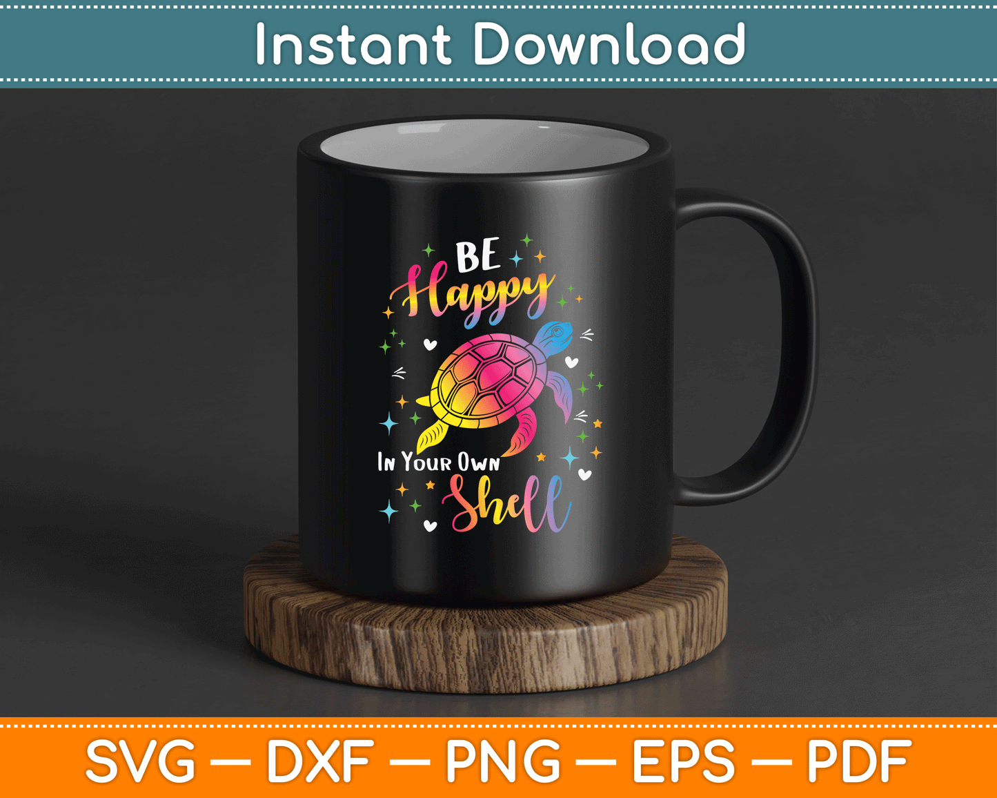 Embrace Neurodiversity Autism Awareness SVG Digital Cutting File