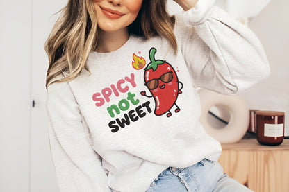 Funny Red Chili Pepper Embroidery Design – Cute Chili Pepper Machine Embroidery Pattern, Spicy Food Embroidery Design
