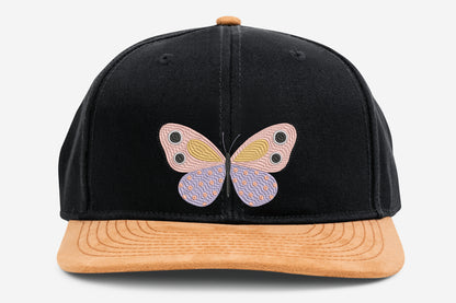 Butterfly Embroidery Design – Beautiful Butterfly Machine Embroidery Pattern, Elegant Nature & Floral Embroidery Design