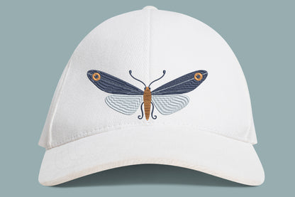 Butterfly Embroidery Design – Beautiful Butterfly Machine Embroidery Pattern, Elegant Nature & Insect Embroidery Design
