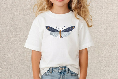 Butterfly Embroidery Design – Beautiful Butterfly Machine Embroidery Pattern, Elegant Nature & Insect Embroidery Design