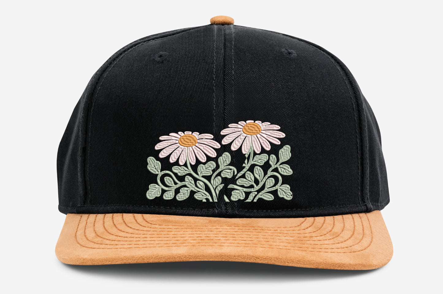 Daisies Embroidery Design – Beautiful Daisy Flower Machine Embroidery Pattern, Elegant Floral Embroidery Design