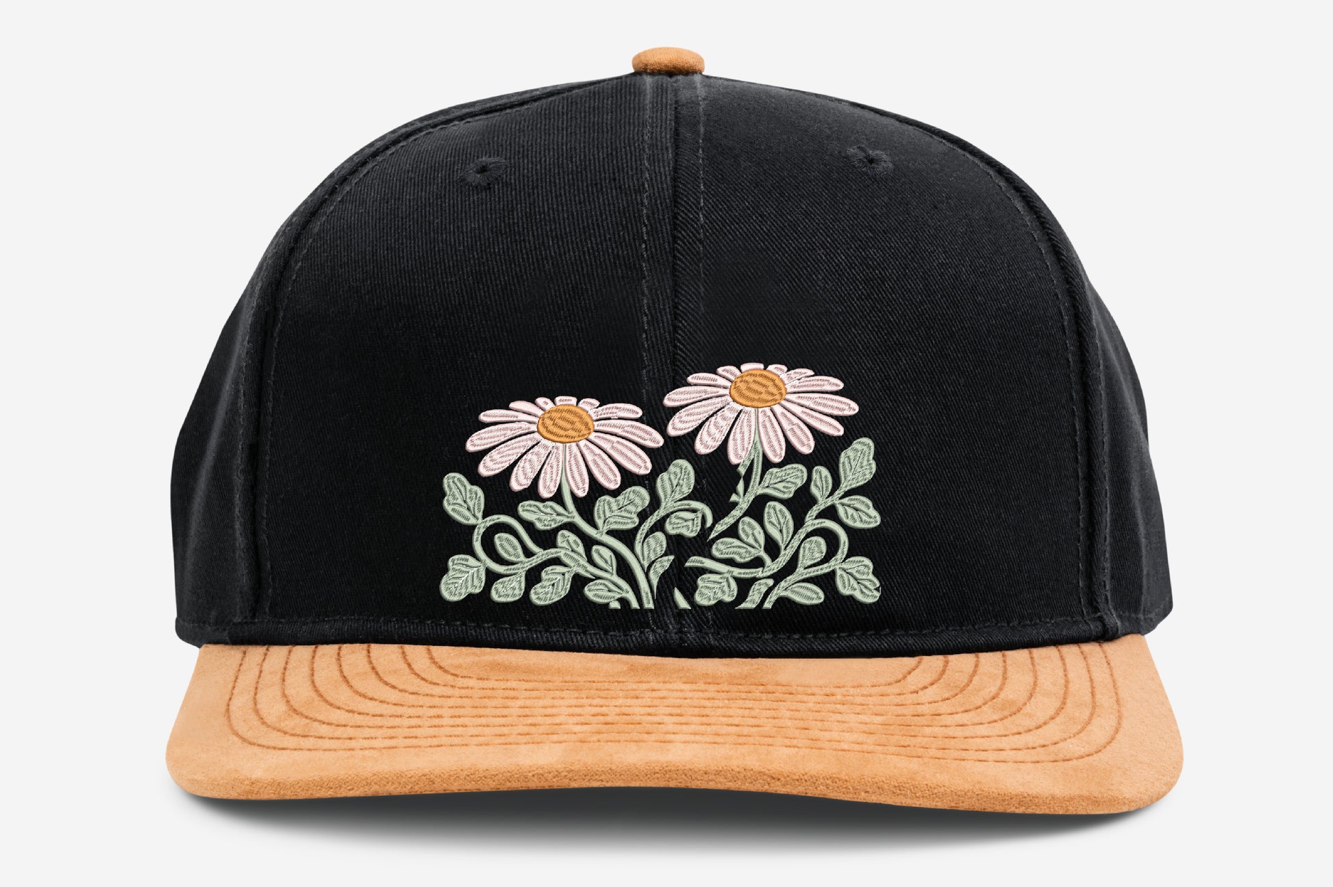 Daisies Embroidery Design – Beautiful Daisy Flower Machine Embroidery Pattern, Elegant Floral Embroidery Design