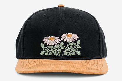 Daisies Embroidery Design – Beautiful Daisy Flower Machine Embroidery Pattern, Elegant Floral Embroidery Design