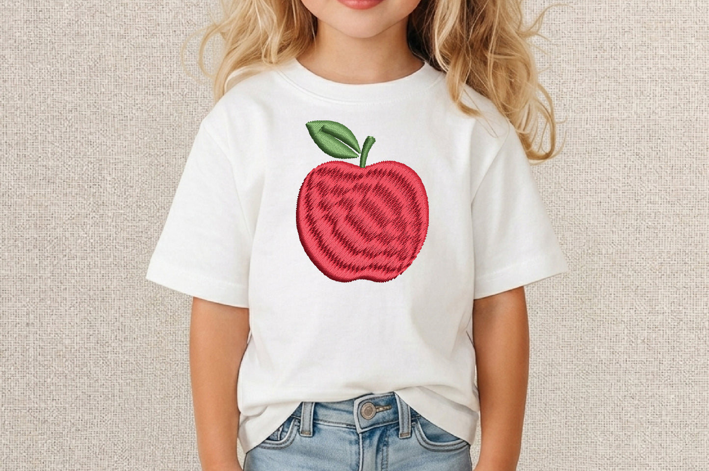 Fruits Embroidery Design – Cute Fruit Machine Embroidery Pattern, Colorful Fruit Embroidery Design