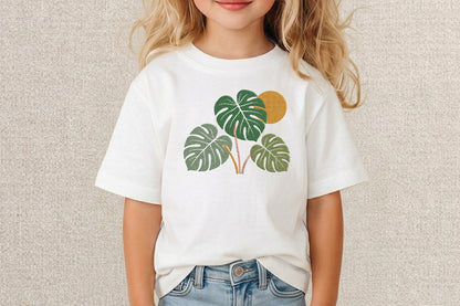 Leaves Embroidery Design – Beautiful Leaf Machine Embroidery Pattern, Elegant Botanical Embroidery Design