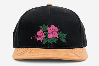 Pink Flowers Embroidery Design – Beautiful Pink Floral Machine Embroidery Pattern, Elegant Flower Embroidery Design