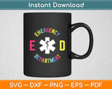 Emergency Department Medical Symbol Svg Digital Cutting File