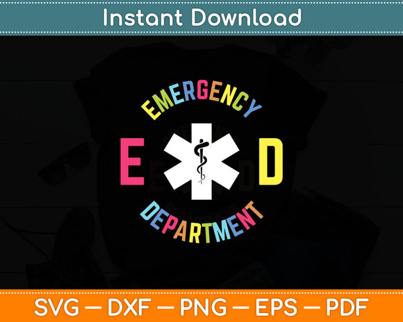 Emergency Department Medical Symbol Svg Digital Cutting File