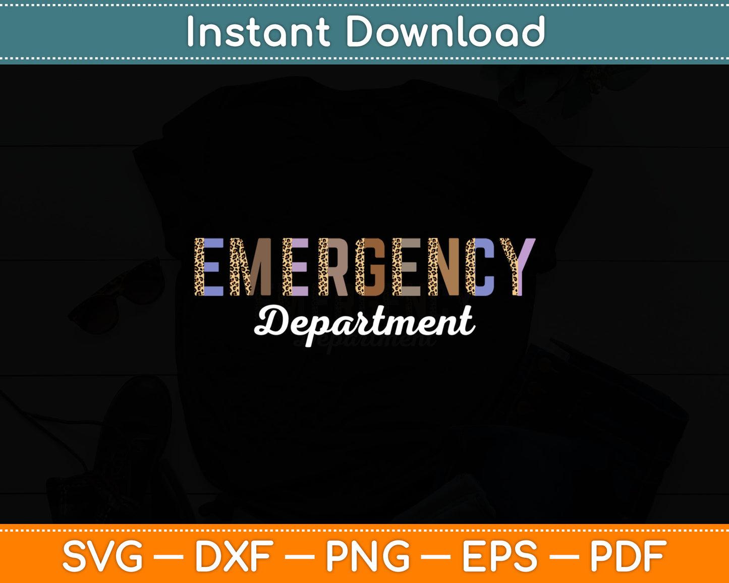Emergency Department Emergency Room Healthcare Nursing Svg Digital Cutting File