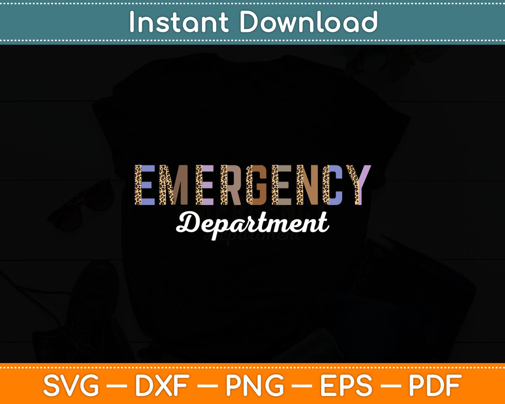 Emergency Department Emergency Room Healthcare Nursing Svg Digital Cutting File