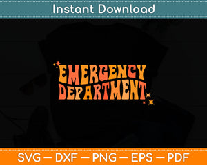 Emergency Department Emergency Nurse Healthcare Nursing Svg Digital Cricut Cut File