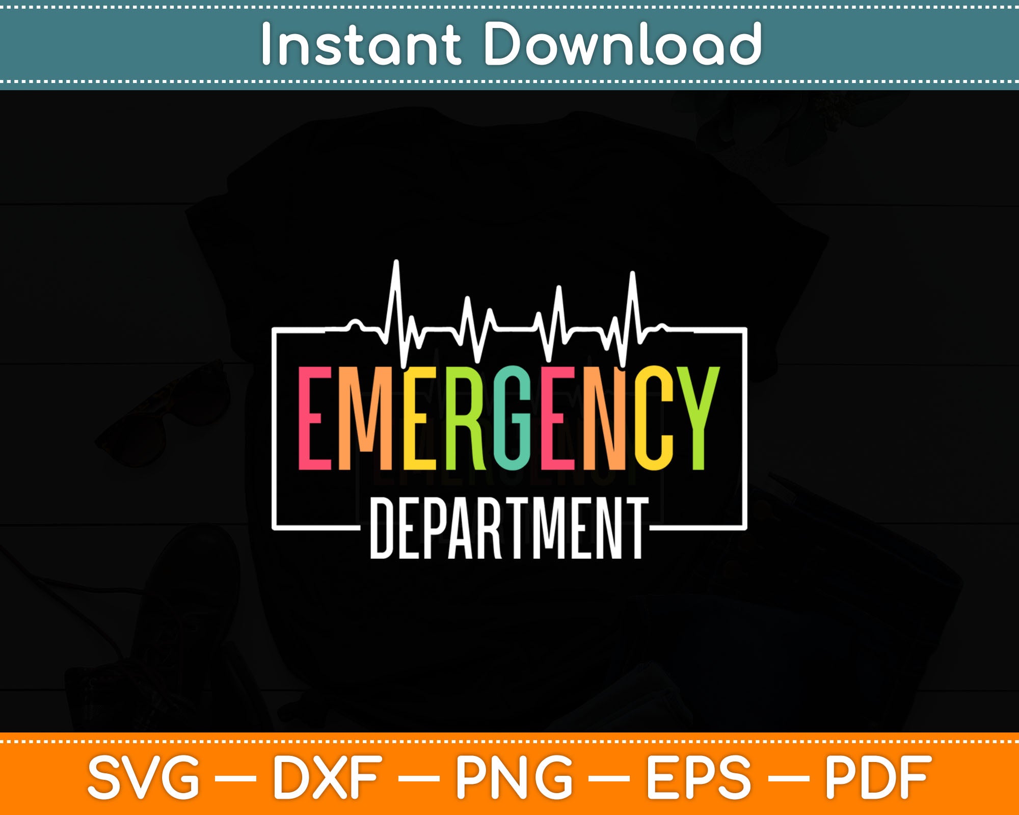Emergency Department Svg Digital Cut File – artprintfile