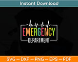 Emergency Department Svg Digital Cutting File