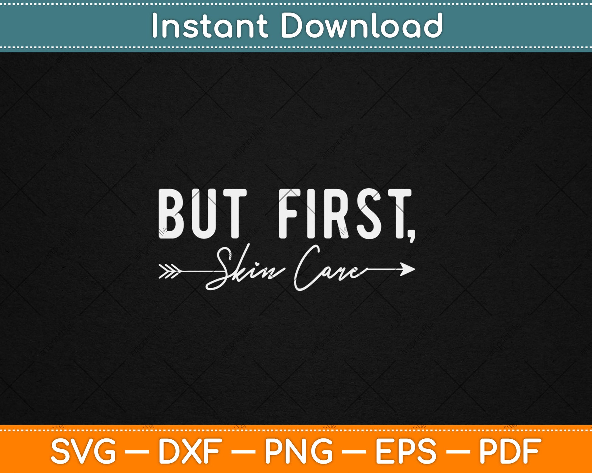 Esthetician But First Skin Care Svg Digital Cutting File