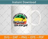 Every Little Thing Is Gonna Be Alright Jamaica Svg Digital Cutting File