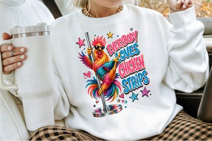 Everybody Loves Chicken Strips PNG