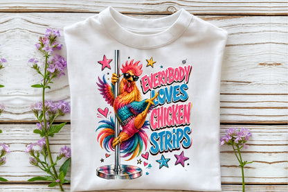 Everybody Loves Chicken Strips PNG