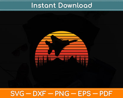Vintage Pilot Svg Png Dxf Digital Cutting File