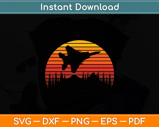 Vintage Pilot Svg Png Dxf Digital Cutting File