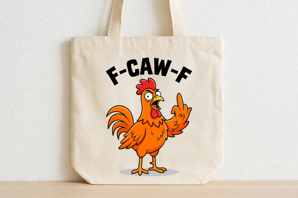 F-Caw-F Funny Chicken PNG