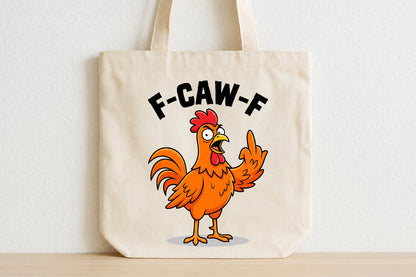 F-Caw-F Funny Chicken PNG