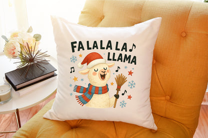 Fa La La La Llama Christmas PNG