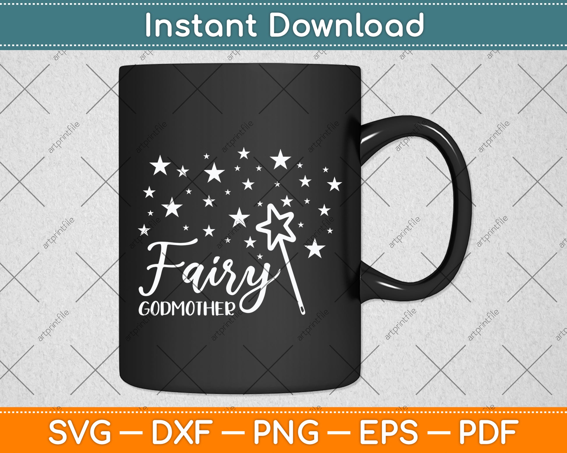 Fairy Godmother Mothers Day Svg Digital Cutting File