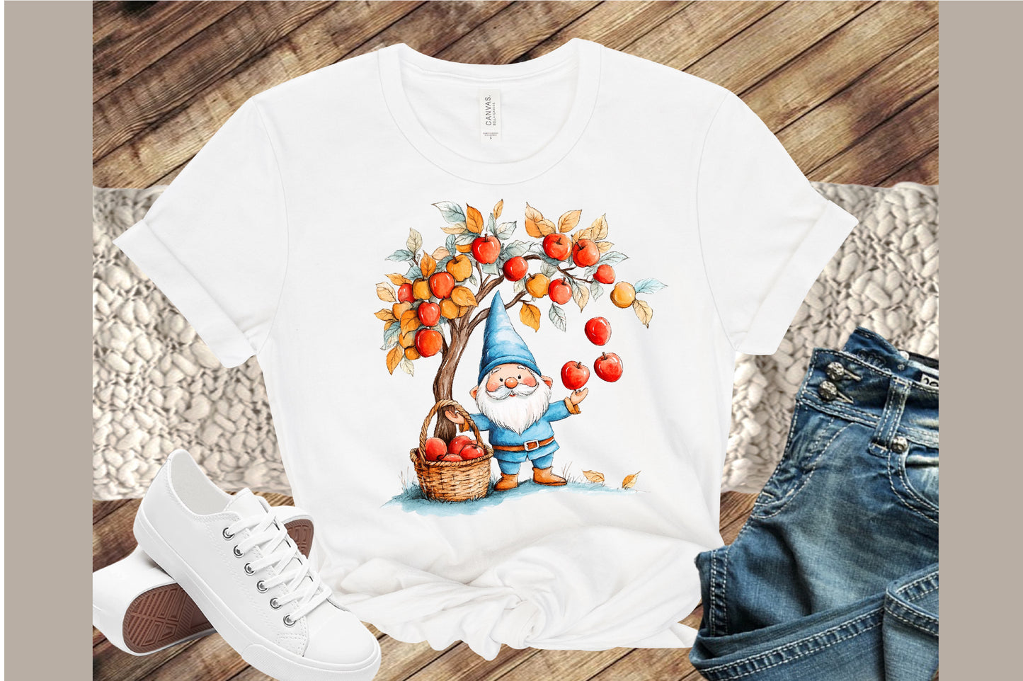 Fall Autumn Gnomes PNG Bundle Cute Gnome Clipart