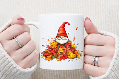 Fall Autumn Gnomes PNG Bundle Cute Gnome Clipart