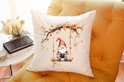 Fall Autumn Gnomes PNG Bundle Cute Gnome Clipart