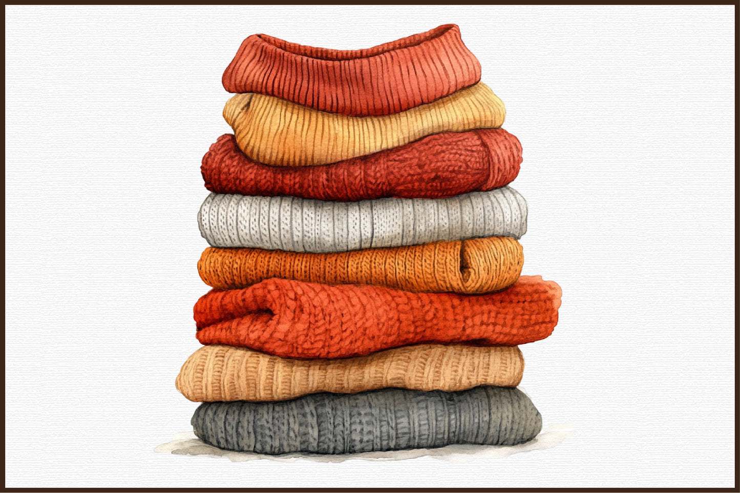 Fall Autumn Sublimation PNG Bundle Cozy Seasonal Clipart