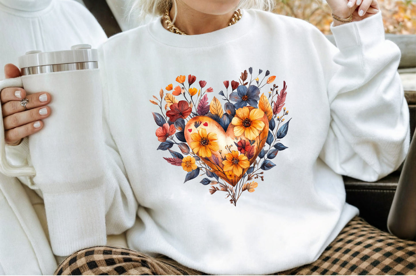 Fall Autumn Sublimation PNG Bundle Cozy Seasonal Clipart