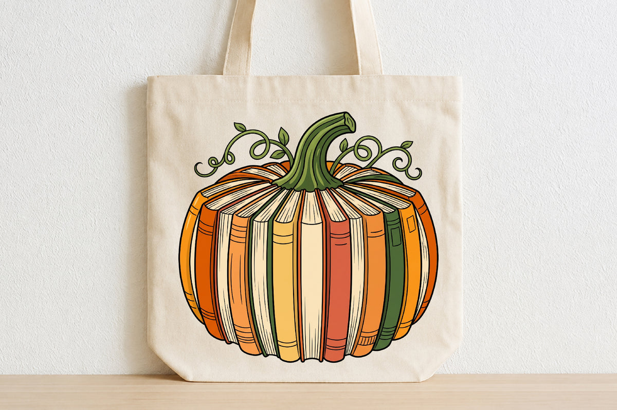 Fall Book Pumpkin Teacher PNG
