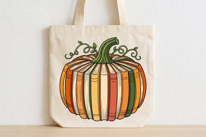 Fall Book Pumpkin Teacher PNG