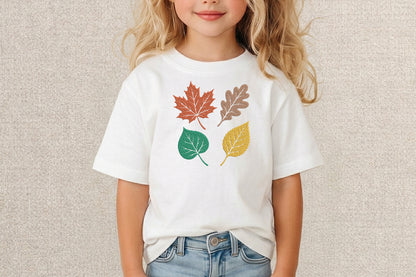 Fall Embroidery Design – Autumn Machine Embroidery Pattern, Cozy Fall Seasonal Embroidery Design