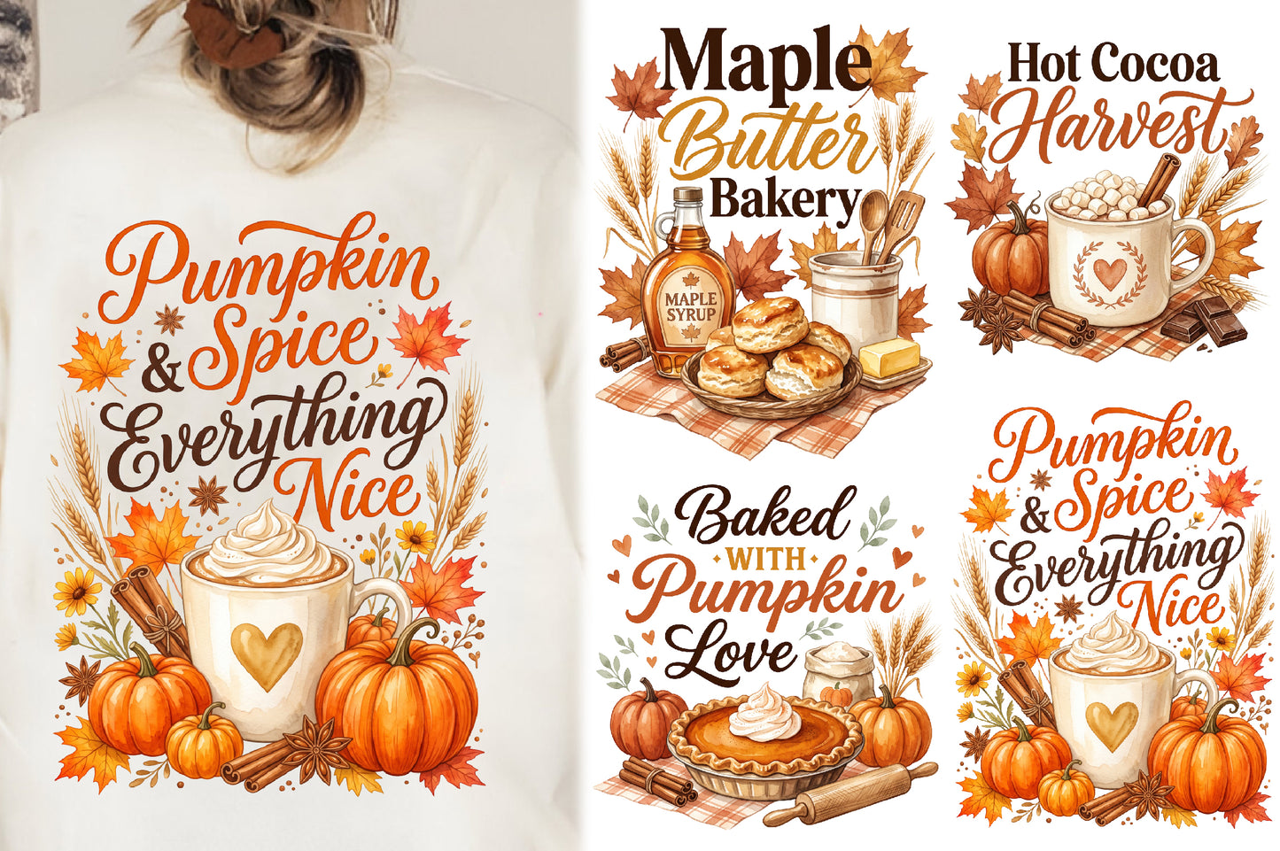 Fall Kitchen Towels Sublimation