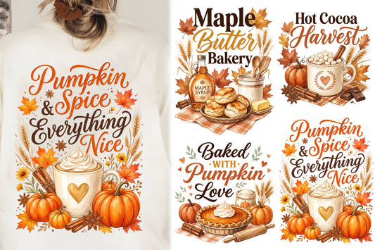 Fall Kitchen Towels Sublimation