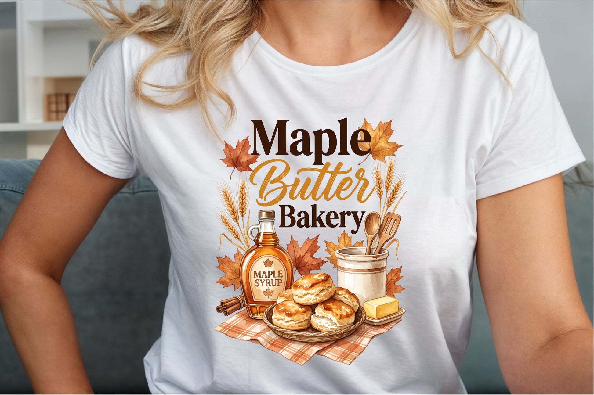 Fall Kitchen Towels Sublimation
