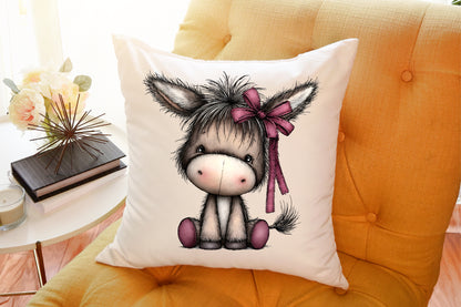 Cute Farm Animals Christmas Clipart PNG Bundle Commercial Use