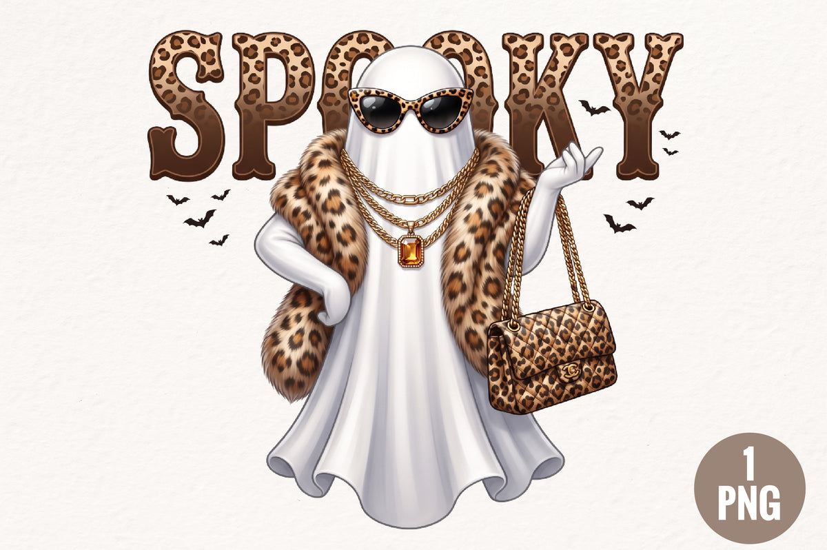 Fashion Halloween Ghost PNG
