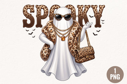 Fashion Halloween Ghost PNG