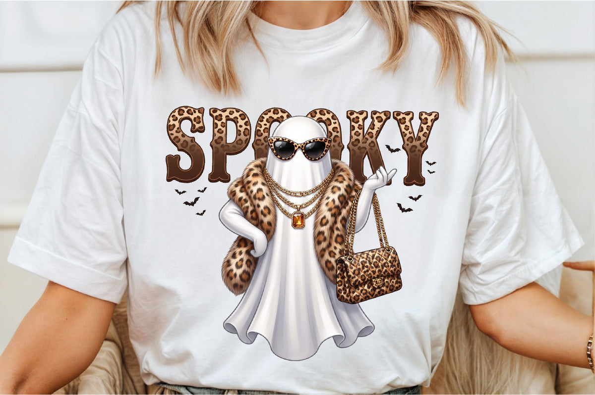 Fashion Halloween Ghost PNG