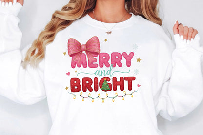 Faux Yarn Christmas PNG