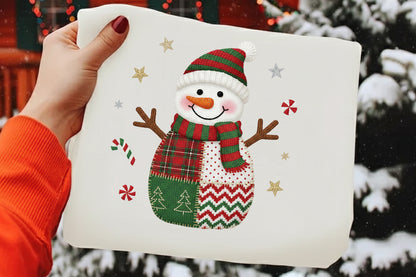 Faux Yarn Christmas PNG