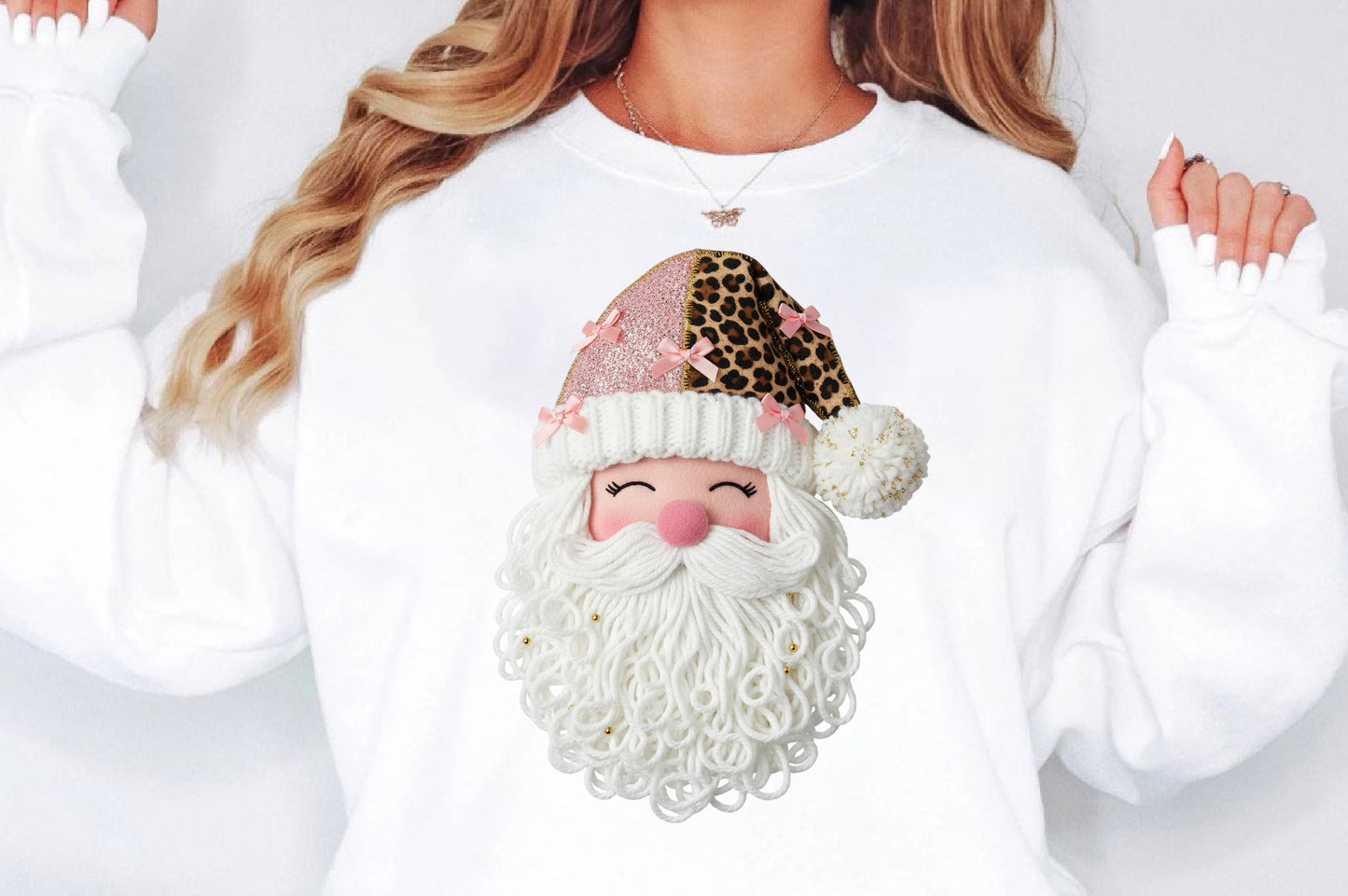 Faux Yarn Christmas PNG