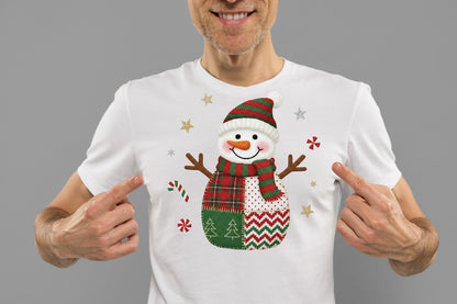 Faux Yarn Christmas PNG