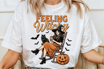 Feeling Witchy Halloween PNG
