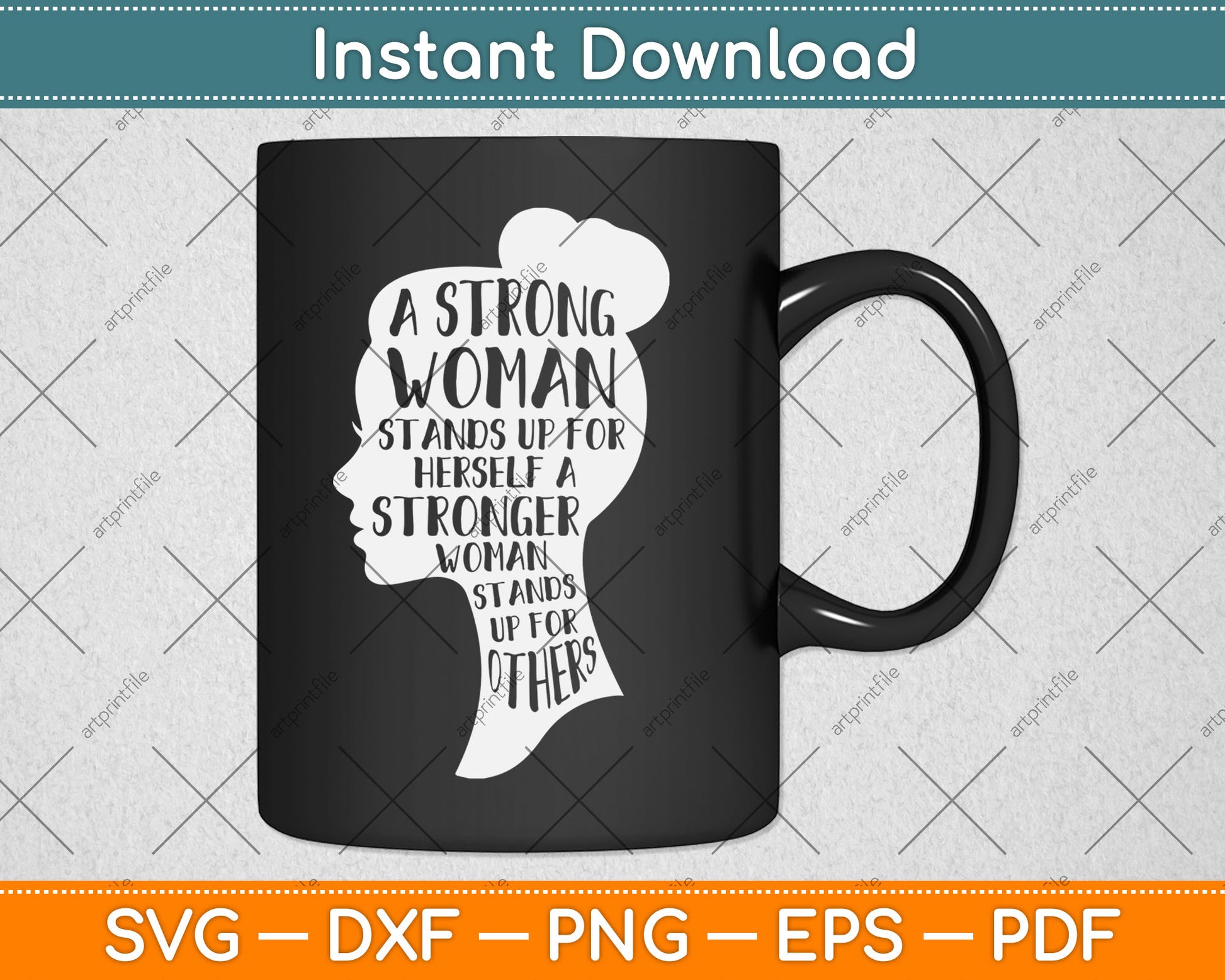 Feminist Empowerment Women's Rights Social Justice March Svg Digital Cutting File